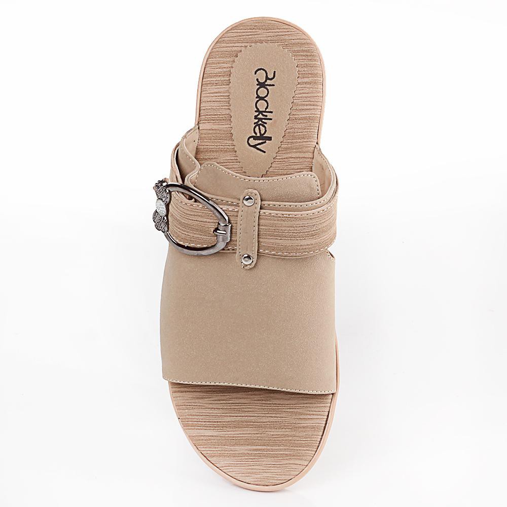 Sale 1212 Sandal Casual Wedges Wanita Sandal Gaya Sendal