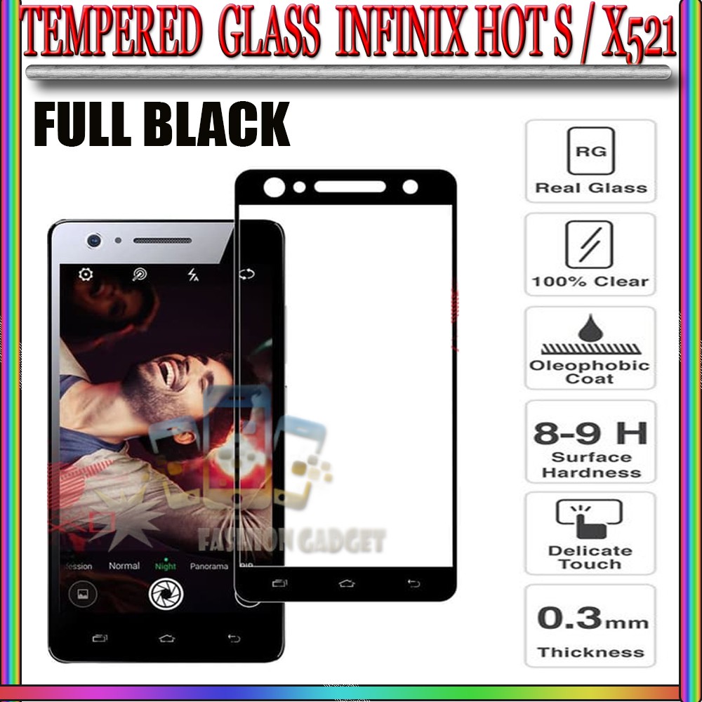 TEMPERED GLASS INFINIX NOTE 3 PRO INFINIX X601 INFINIX INFINIX 3 PLUS INFINIX HOT S INFINIX X521 ANTI GORES KACA TEMPER GLASS - CLEAR