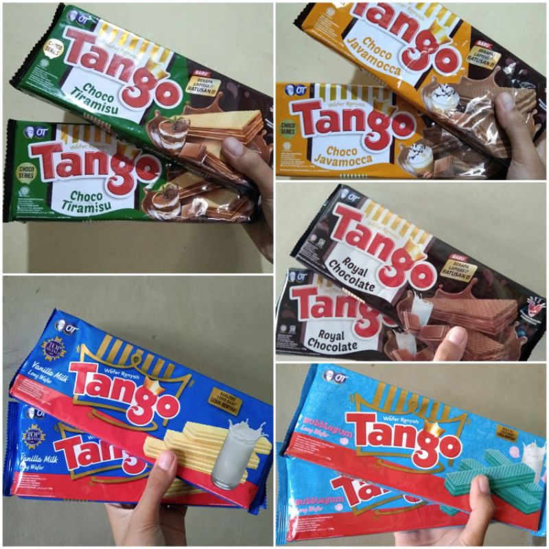 

Tango Long Wafer 130 gram