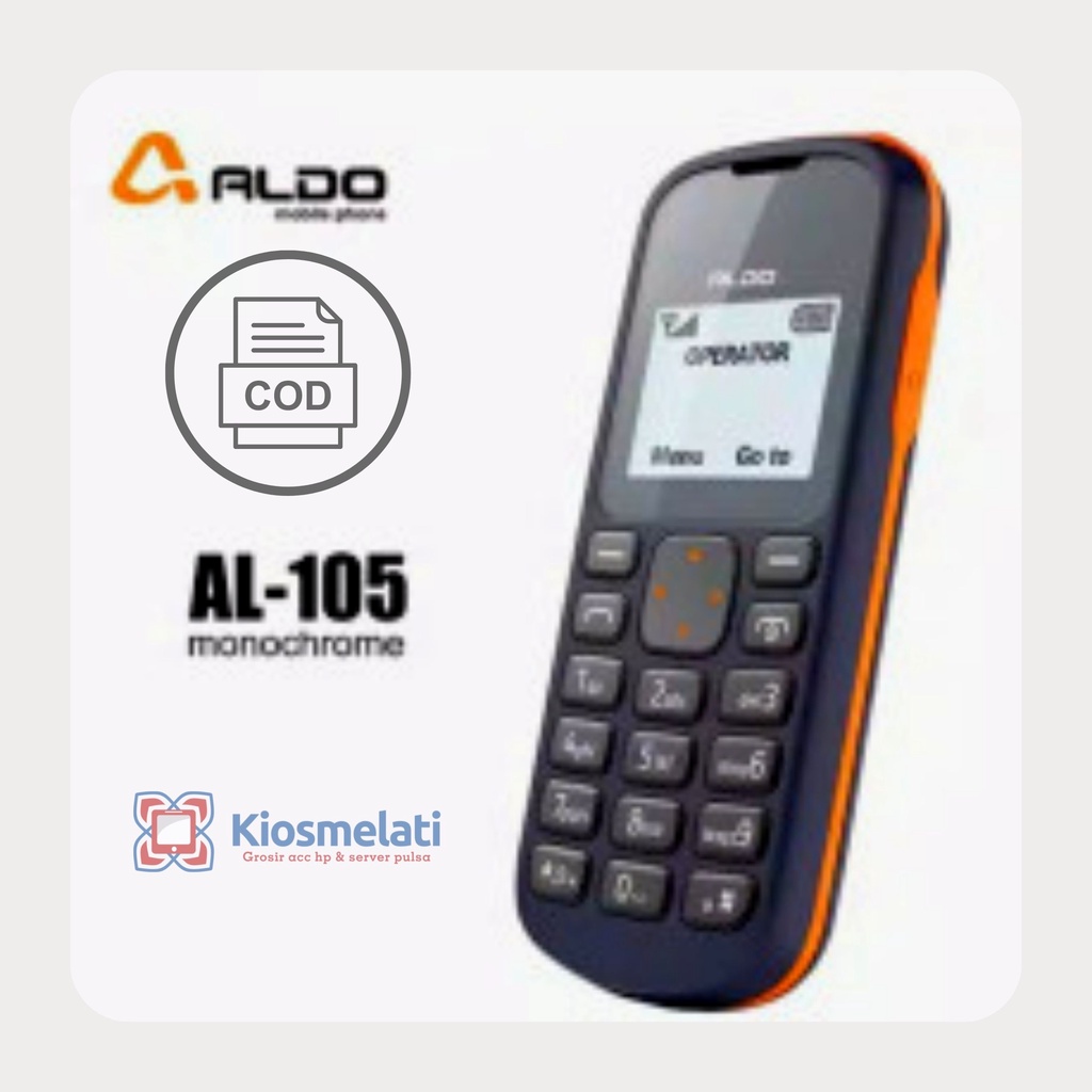 Handphone Hp  Aldo T22 Baru Bergaransi