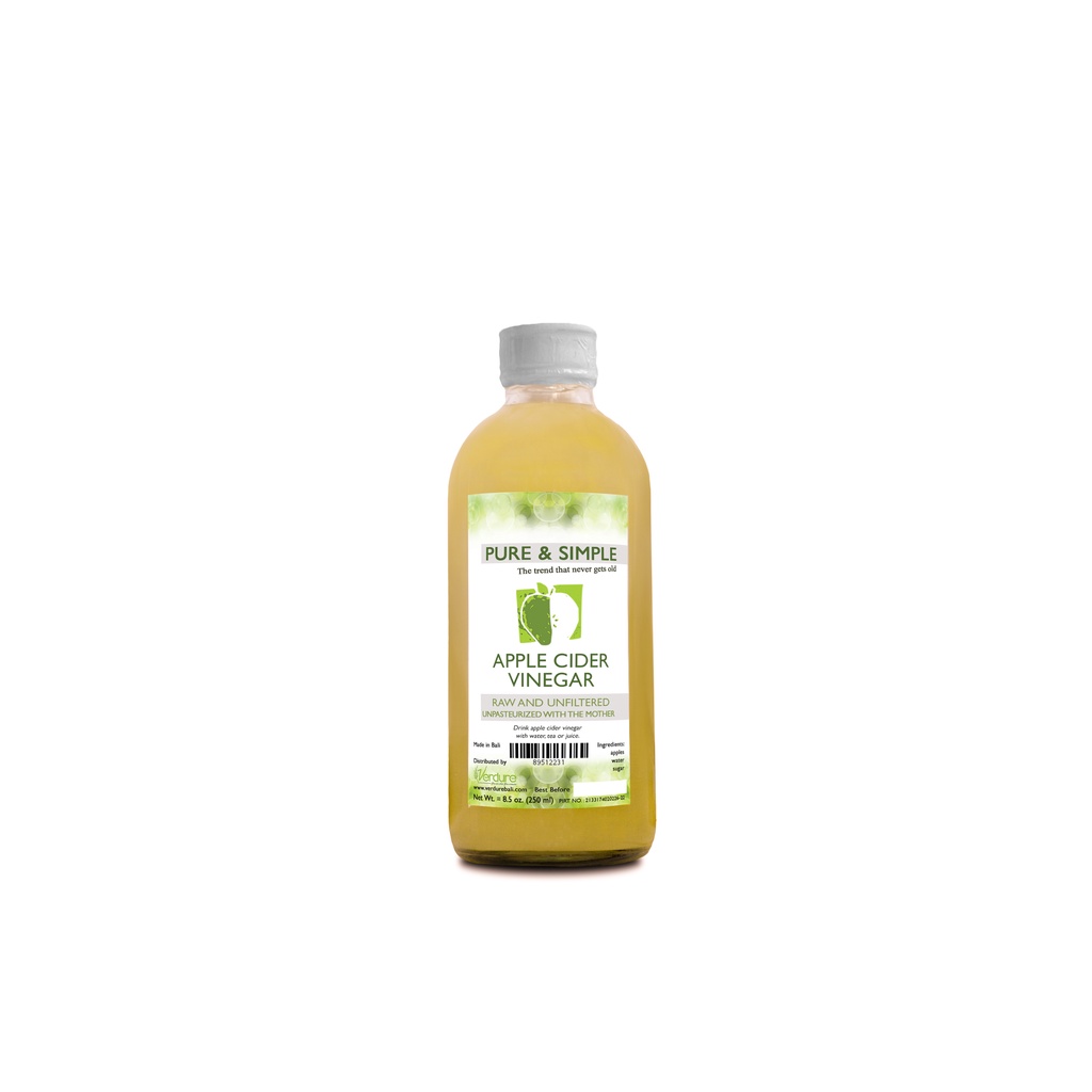 Verdure Pure &amp; Simple Apple Cider Vinegar 250 Ml