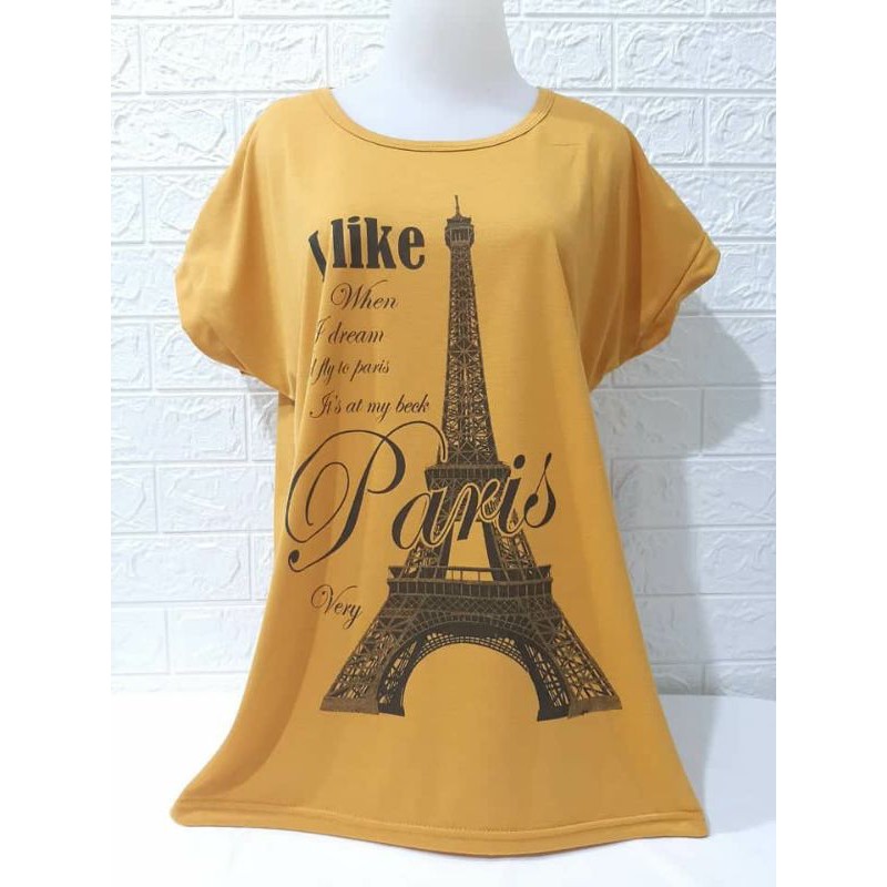 KAOS JUMBO | KAOS WANITA | KAOS WANITA BIGSIZE