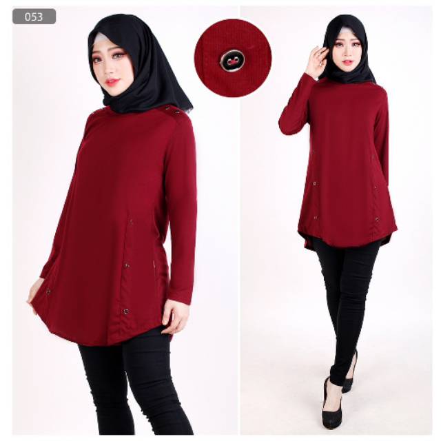 Blouse kancing variasi (108 kancing 10biji)