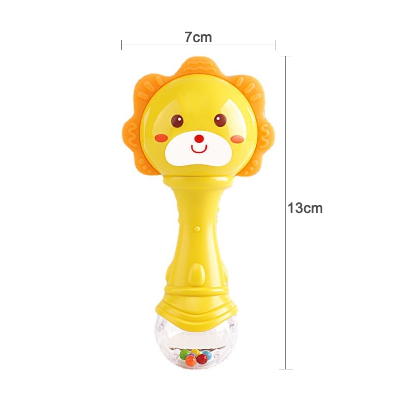 Mainan Gigitan Bayi/Stik Kerincingan Teether/Mainan Kerincingan Bayi/C 189