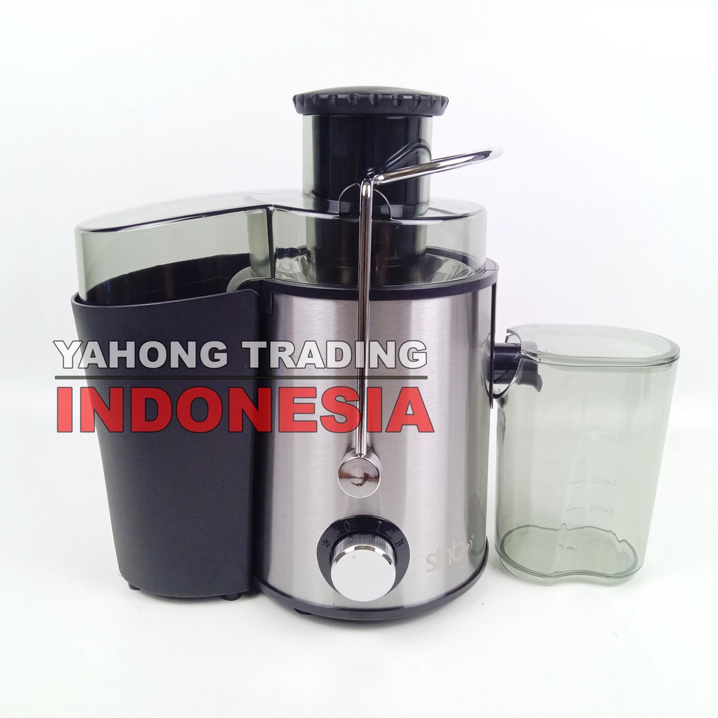 Juice Extractor Mesin Pembuat Jus Buah Sayur Otomatis SINBOO SJ 3018