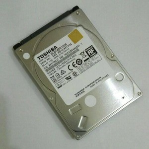 HARDDISK TOSHIBA 1TB 2.5"