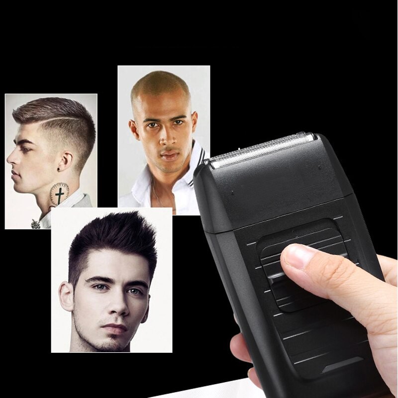 Alat Potong Rambut Elektrik Tanpa Kabel untuk Rambut - Kumis - Jenggot dll - Promo