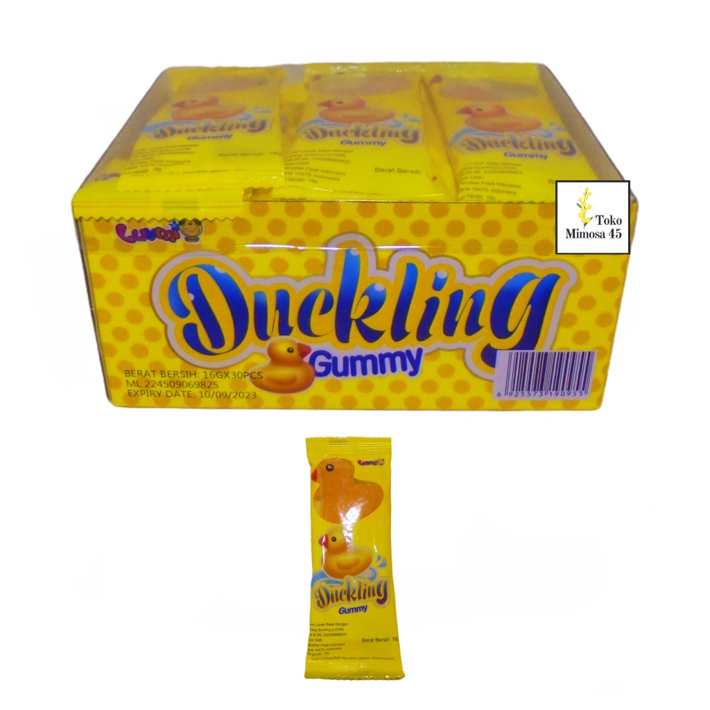 

Duckling Gummy Box 30 pcs