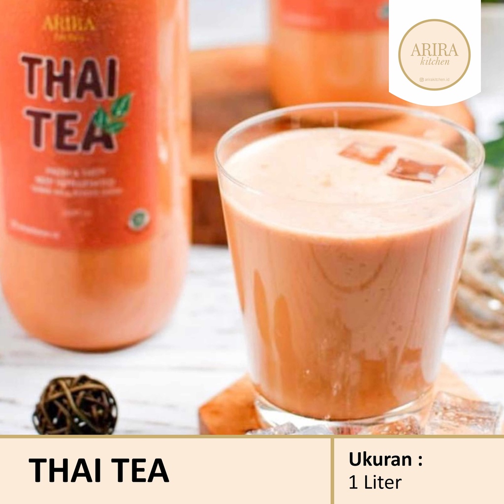 

ORIGINAL THAI TEA DAN GREEN TEA 1 LITER