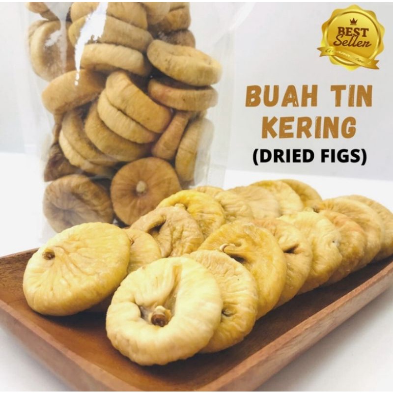 

buah tin kering 1kg organik
