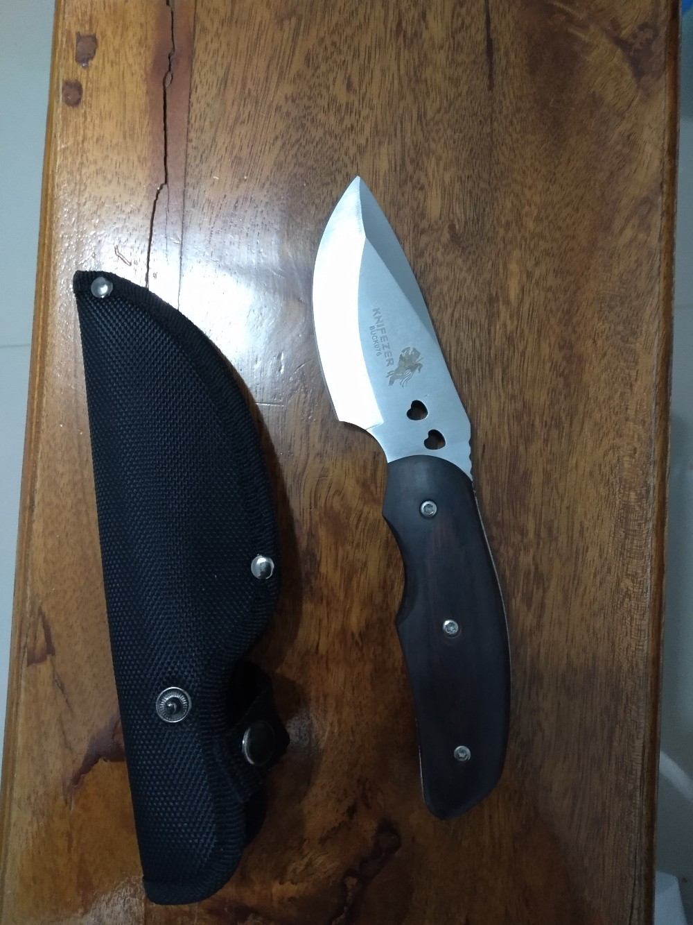 Elf Pisau Berburu Hunting Knife Survival Tool