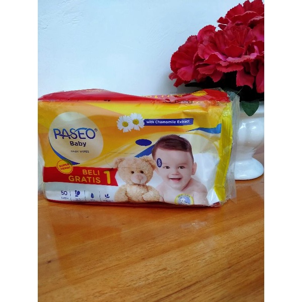 TISSUE BASAH PASEO