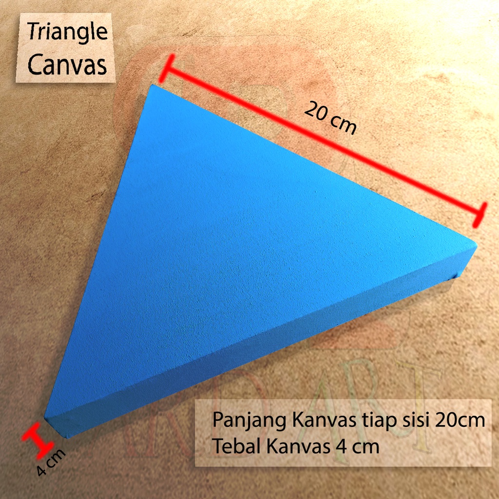 

Kanvas Segitiga/Kanvas Lukis/Painting Canvas