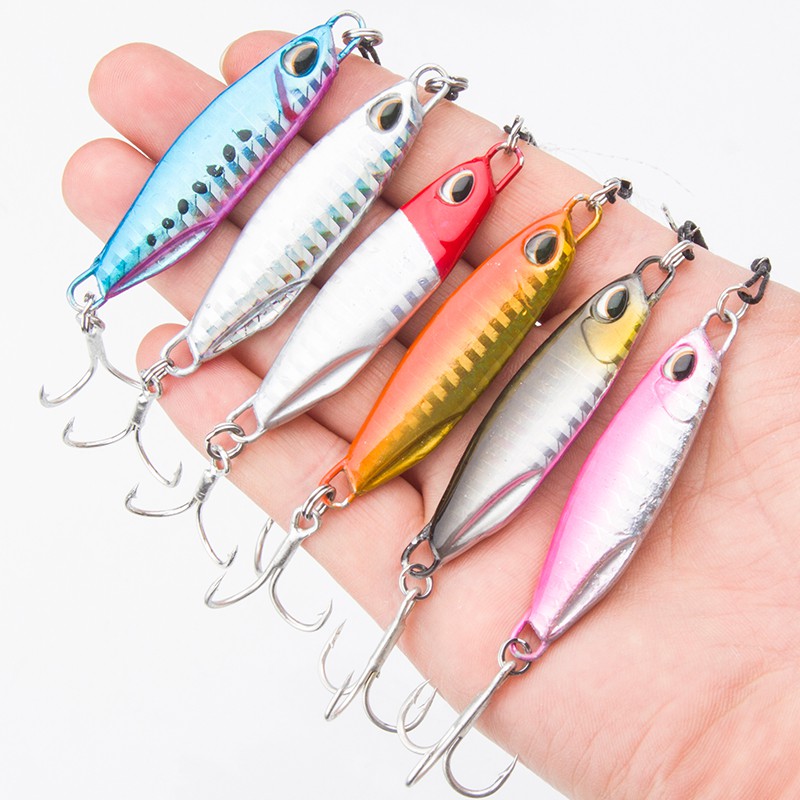 Slow Jig VIB Spoon Lure Alat Pancing Murah Metal Jig 5cm/16g 6.5cm/32g Alat Pancing Jigging Umpan Ikan Umpan Pancing Buatan pro z gawky Jig Umpan Pancing Umpan Mancing relix nusantara tajiki Jig