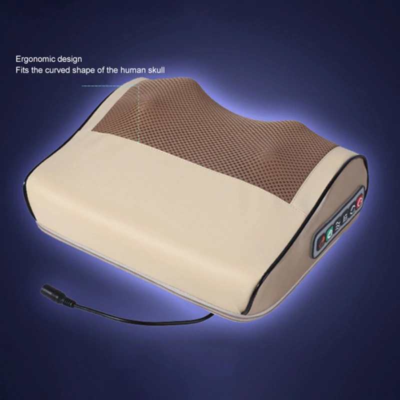 Bantal Pijat Leher Elektrik Massage Pillow Heating