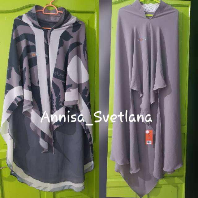 Soldddd Khimar berkha khausah sisesa bundling kh maryam