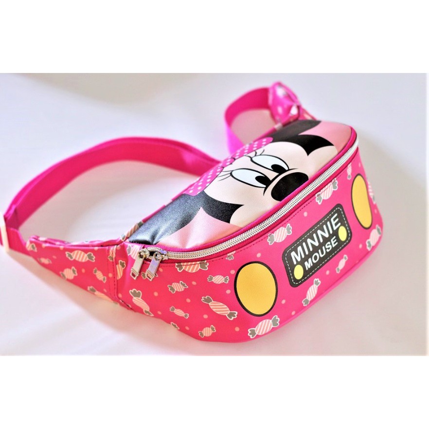 (BAJ] TAS PINNGANG ORIGINAL ANAK FASHION MURAH / WAIST BAG 9037 KARAKTER IMPORT TERMURAH - TA048