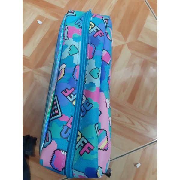 SMIGGLE pencil case LOL BFF Biru