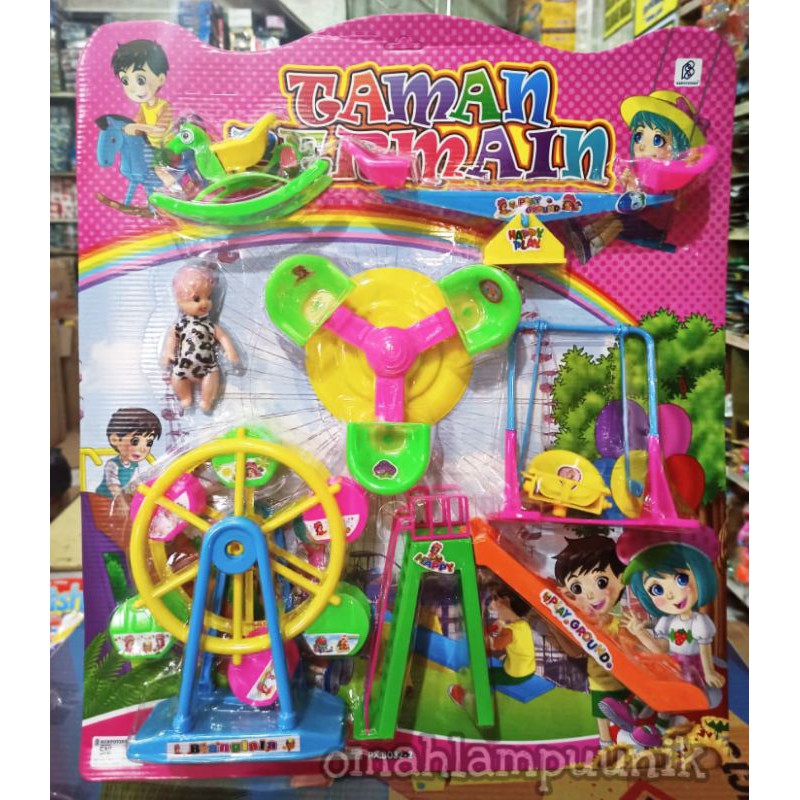 Mainan Anak Taman Bermain Ukuran Besar Murah