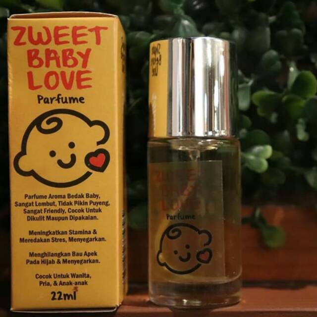 Parfume zweet baby love
