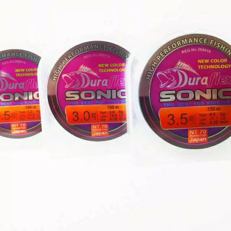 Senar DURAFLEX SONIC (1-5)-(8.0)