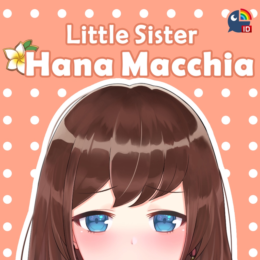 Voice Pack Nijisanji ID Little Sister Hana Voice