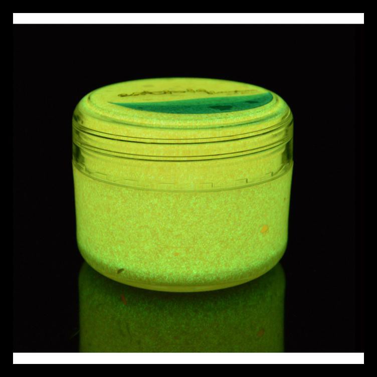 

BANTING HARGA CAT FOSFOR LUKIS | GLOW IN THE DARK PAINT | CAT GLOW | SATINIQ LUMINOS - KUNING