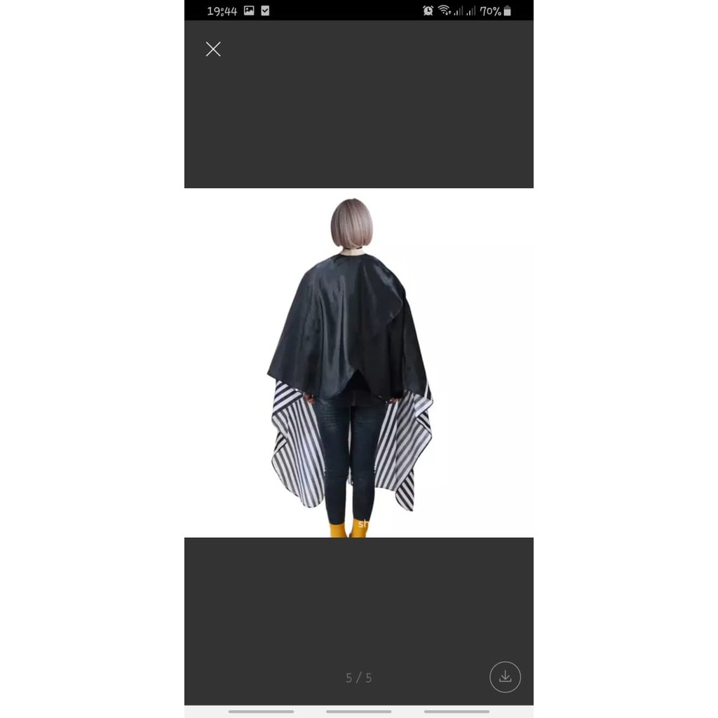 Jubah kep Berbershop Kip Pangkas Rambut Termurah