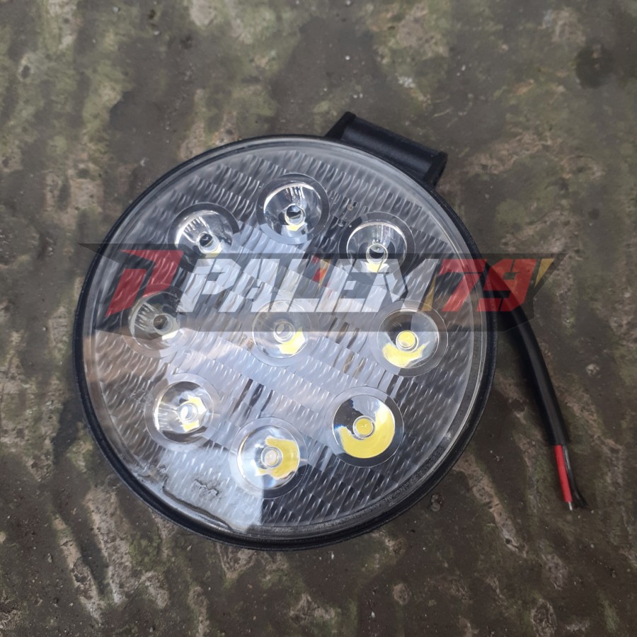 Lampu LED Bulat Headlamp Elba Jadul Klasik Vintage Retro Trail