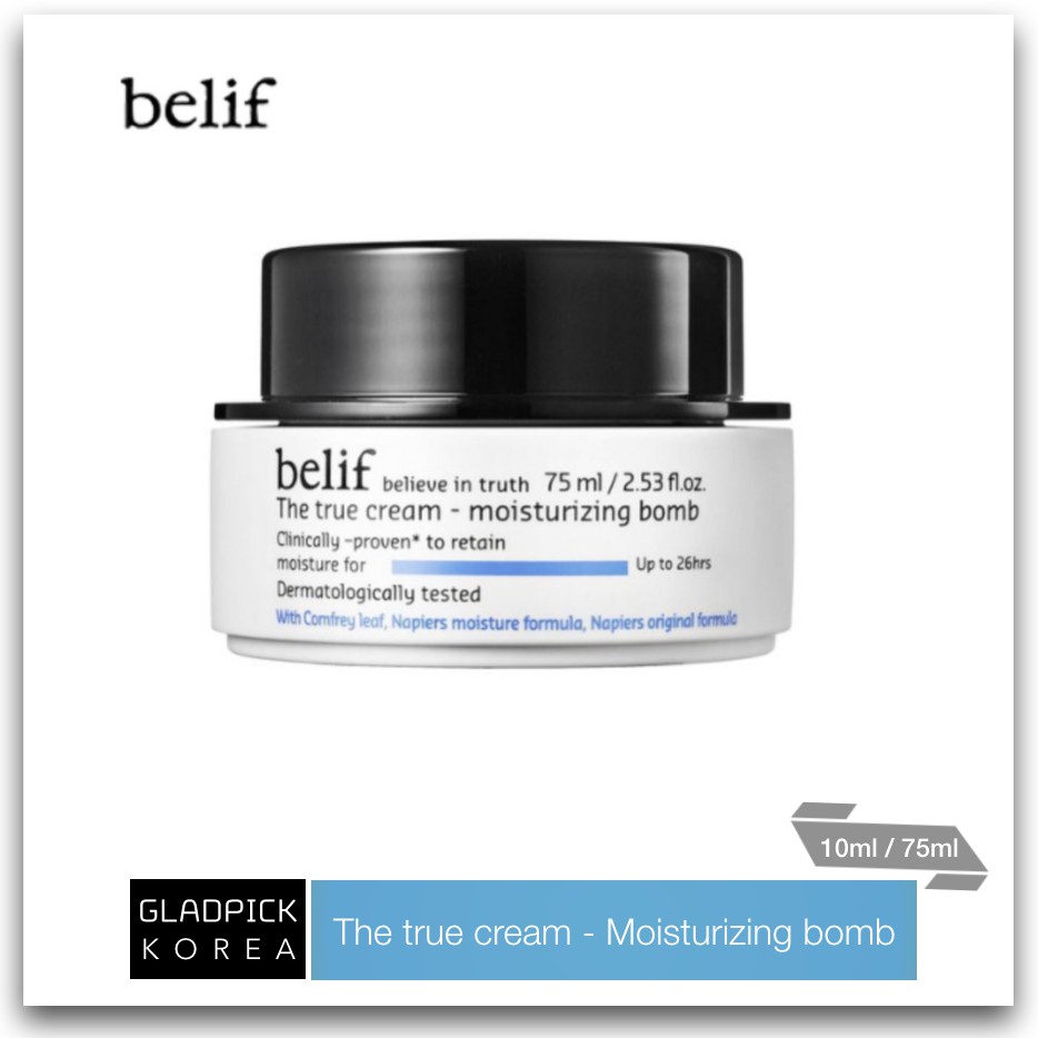 belif moisturizing balm