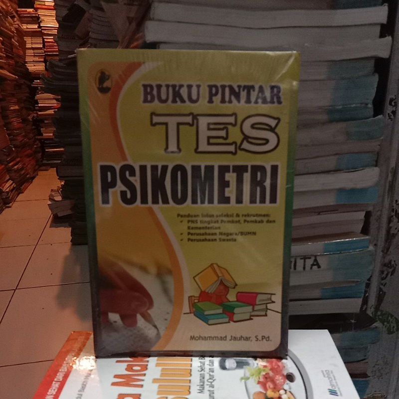 Buku pintar tes psikometri