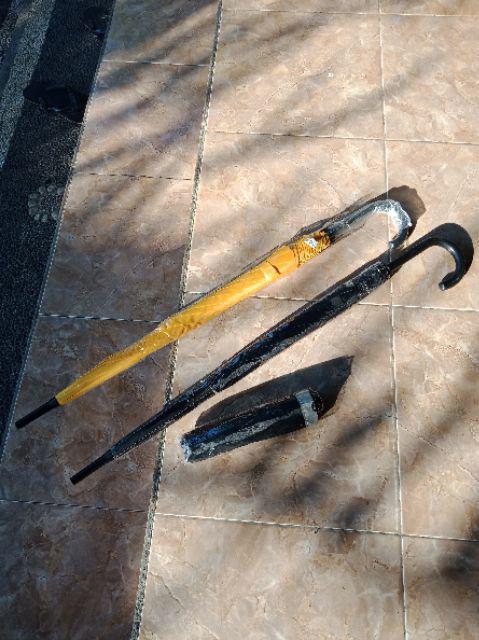 Jktumbrella / Payung Lipat 3 Polos Warna / Payung Grc - Gr355