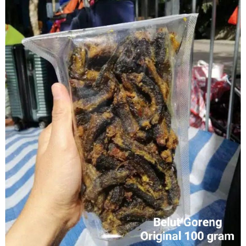 

Belut Goreng Original Tanpa Tepung 100 Gram