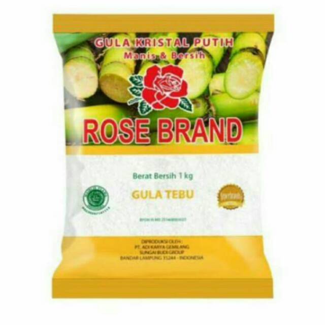 

Gula rose brand 1 kg