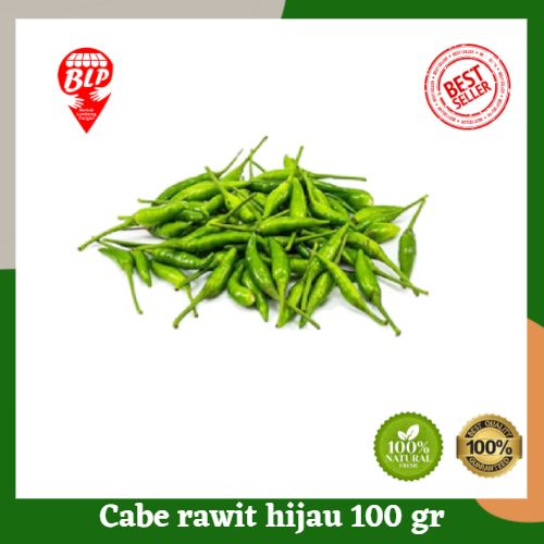 

Cabe Rawit Hijau Segar 100 gr Berkah Lumbung Pangan