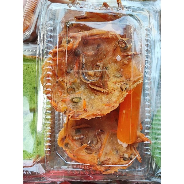 

Bakwan Teri khas Kalimantan