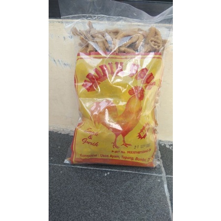 

kripik usus renyah