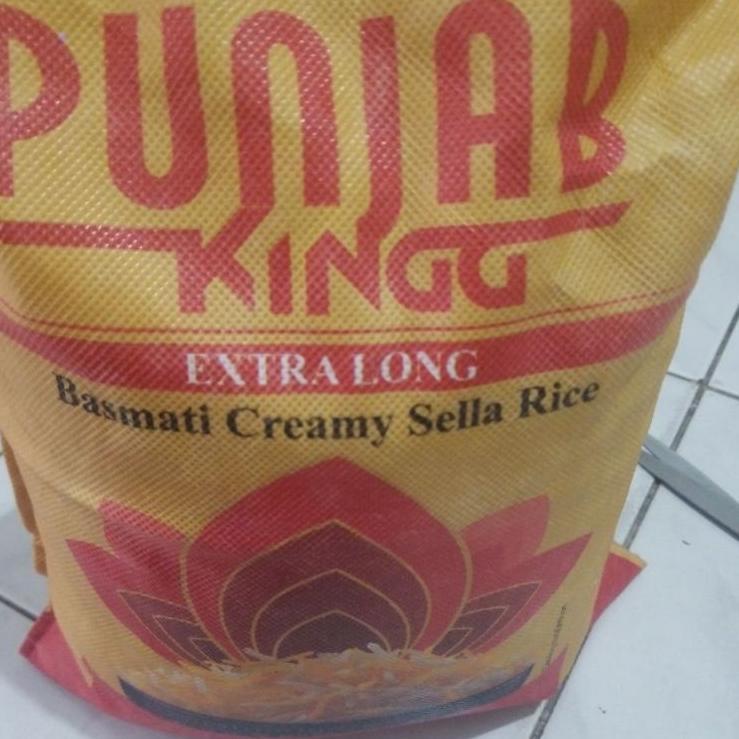 

Berkualitas Basmati Punjab King 5 kg repack