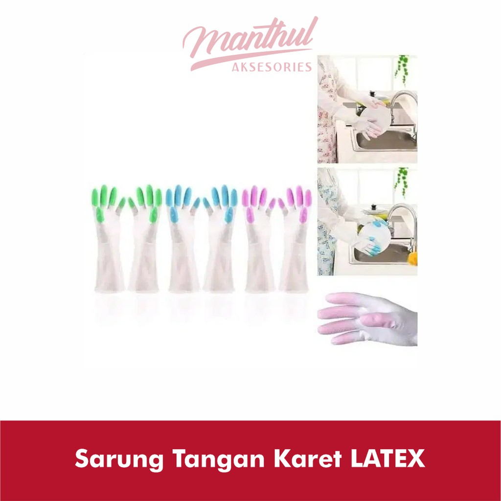 Sarung Tangan Karet LATEX