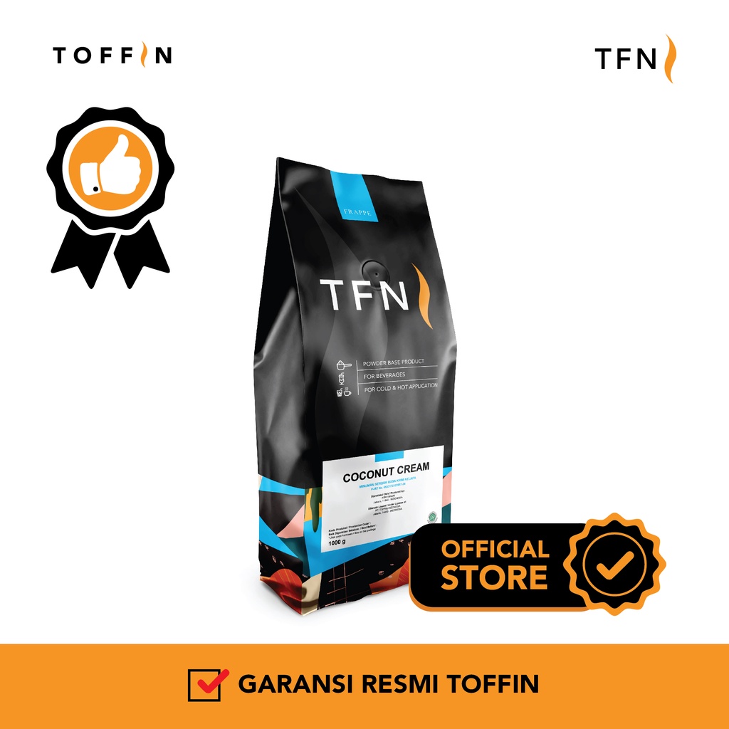 

TFN Frappe Coconut Cream