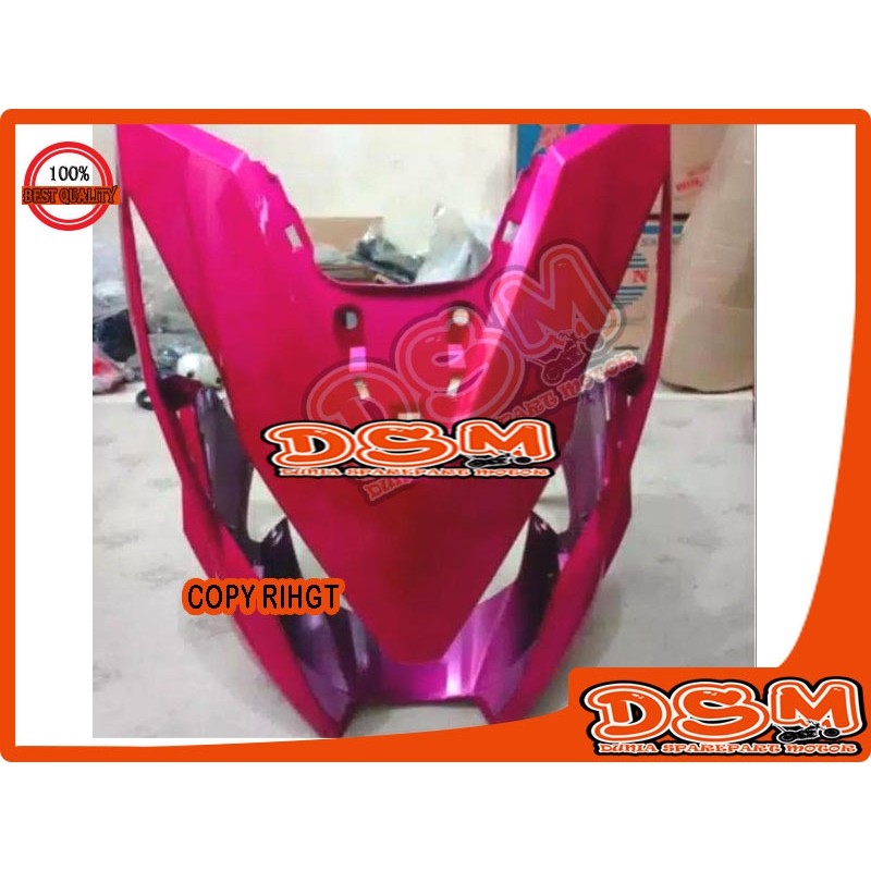 TAMENG DEPAN HONDA BEAT PINK / COVER TAMENG DEPAN HONDA BEAT DIGITAL 2018 2019