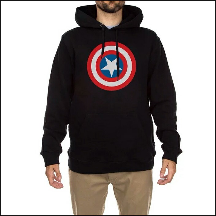 CAPTAIN AMERICAN AMERIKA MARVEL AVENGERS HULK IRONMAN THANOS / Bomber polos big size/jaket bomber