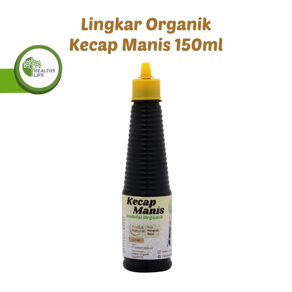 Lingkar Organik Kecap Manis 150 ml