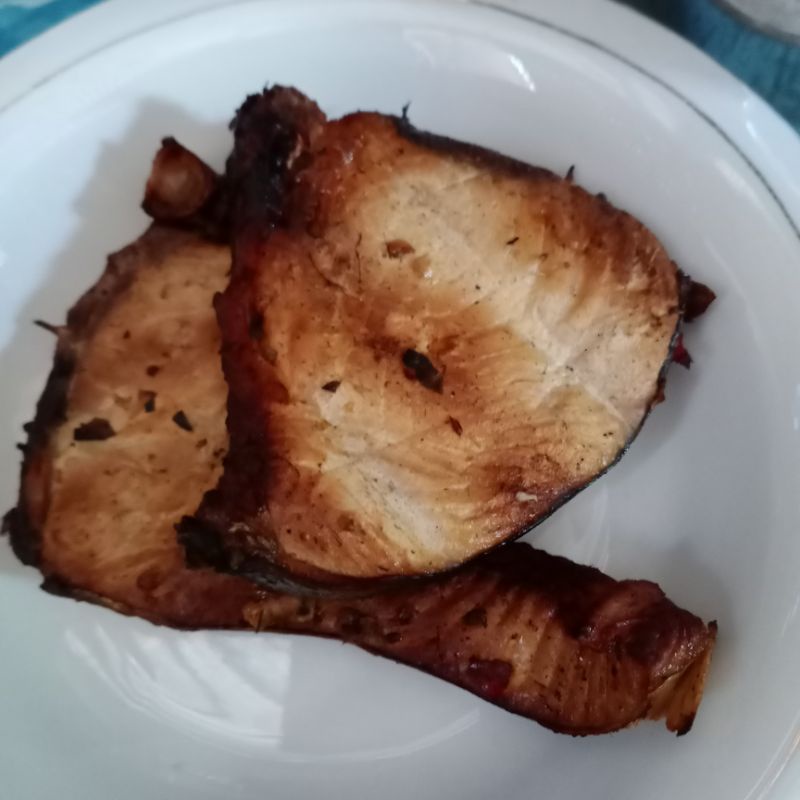 

ikan asap (bau tapa)