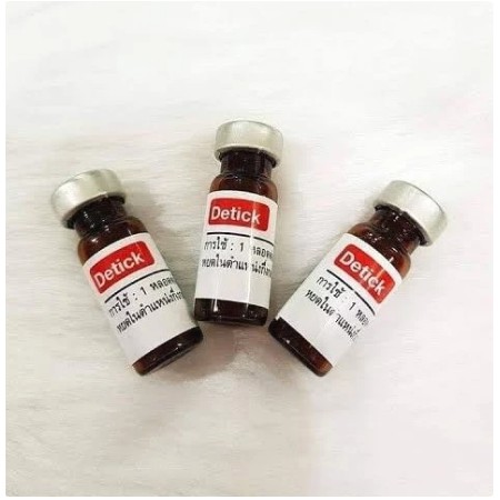 Obat Kutu DETICK + Spuit 1ml ( 1- 10kg ) / 2ml (10- 20kg) Kucing Anjing Kelinci Original DETIC