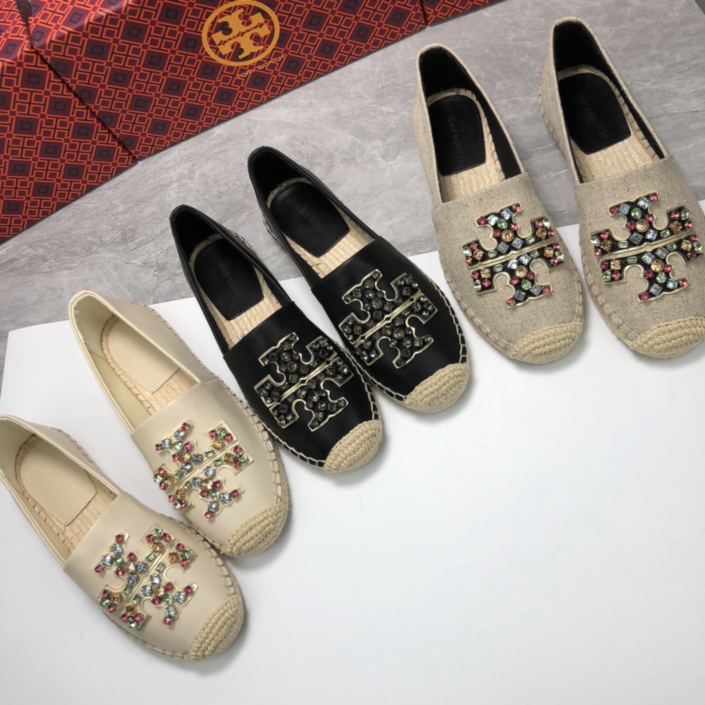 Tory Burch 170, fisherman shoes