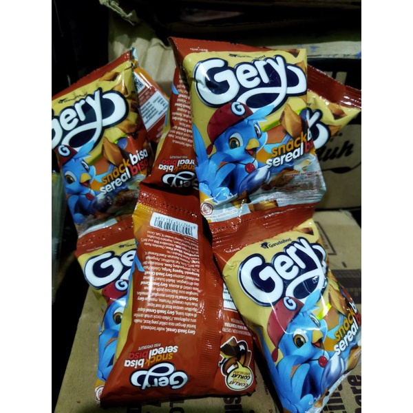 Gery Snack &amp; Sereal (10×8gr)