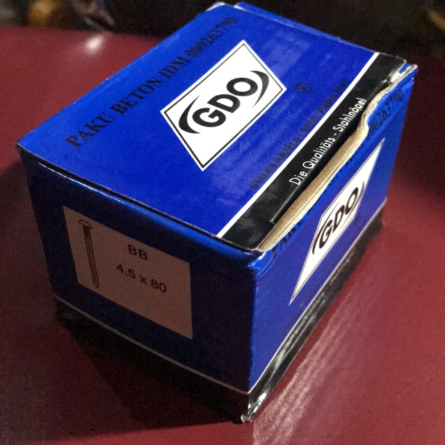 Paku Beton GDO HTM 80Mm