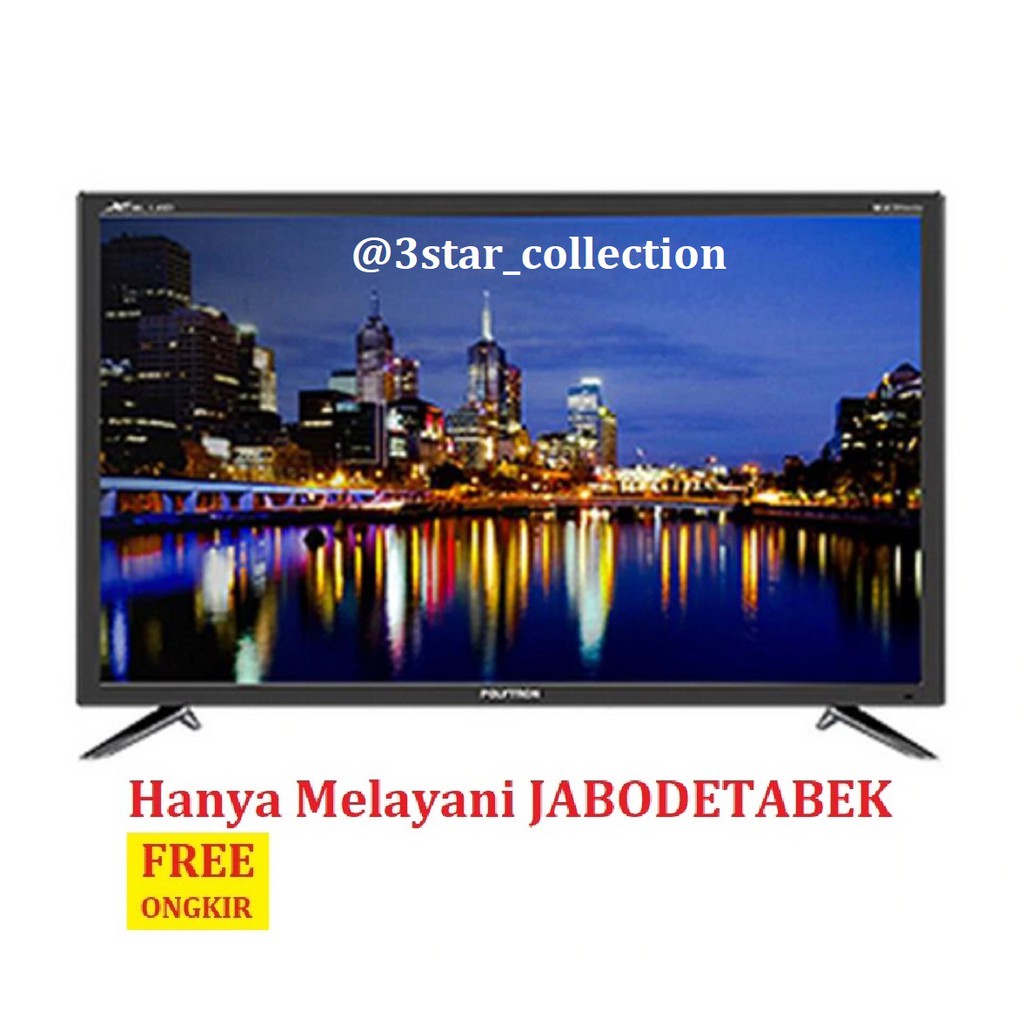 TELEVISI LED POLYTRON PLD32D7511 Xcel LED TV 32 INCH GARANSI RESMI