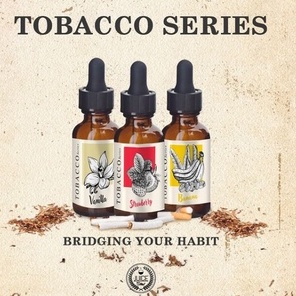 TOBACCO SERIES 3MG 6MG 9MG BY INDONESIA JUICE CARTEL AUTHENTIC 100%